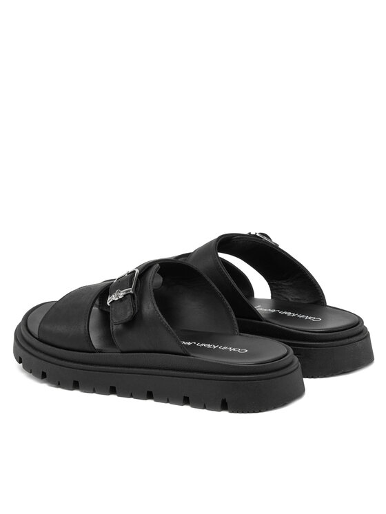 Calvin Klein Jeans Nazouváky Calvin Klein Jeans Sandal V4B2-83055-1251 Černá