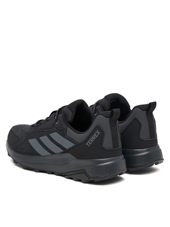 adidas Trekingová obuv adidas Terrex Anylander Leather Hiking KJ5209 Černá