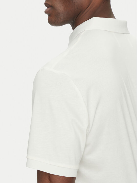 Richmond X Richmond X Поло UMP25333PO Білий Regular Fit