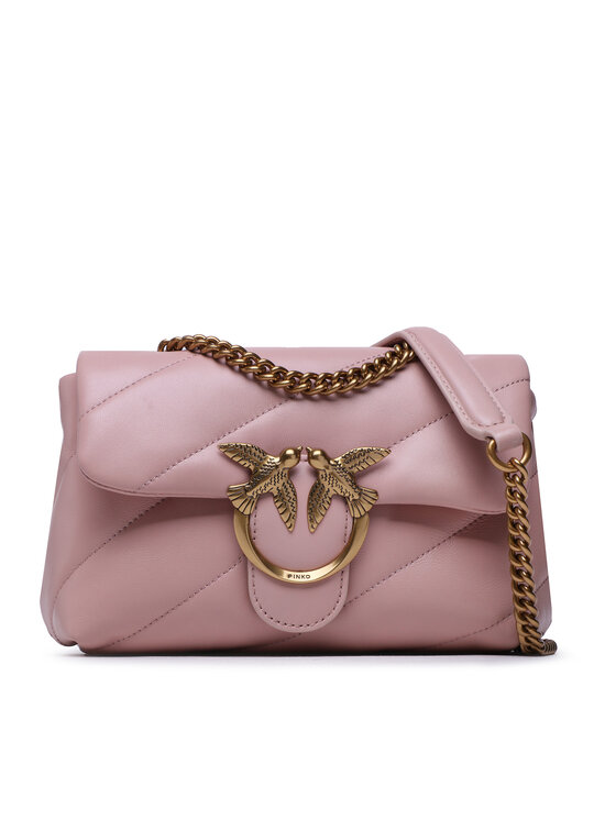 PINKO Torebka PINKO Love Mini Puff Cl PE 23 PLTT 100039 A0F2 Różowy
