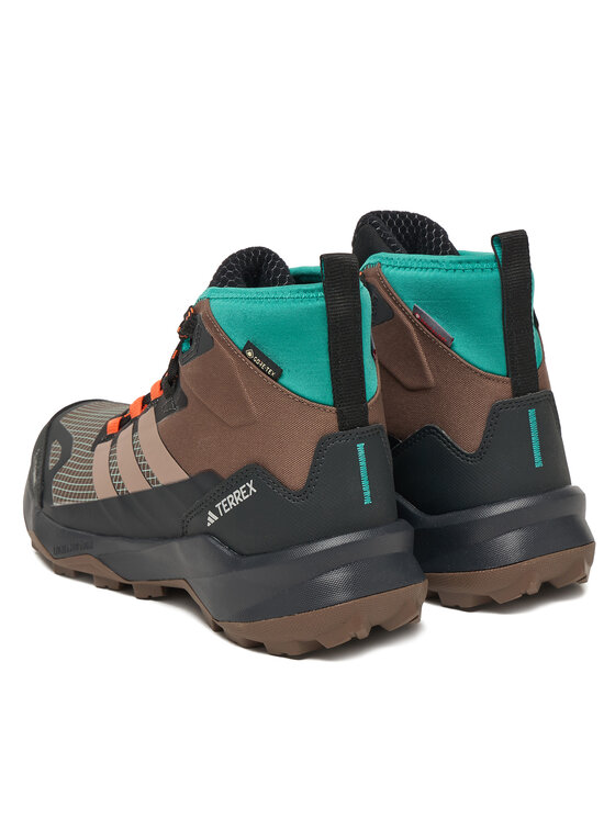 adidas Трекінгові черевики adidas Terrex Skychaser AX5 Mid GORE-TEX CLIMAWARM+ JH7807 Коричневий