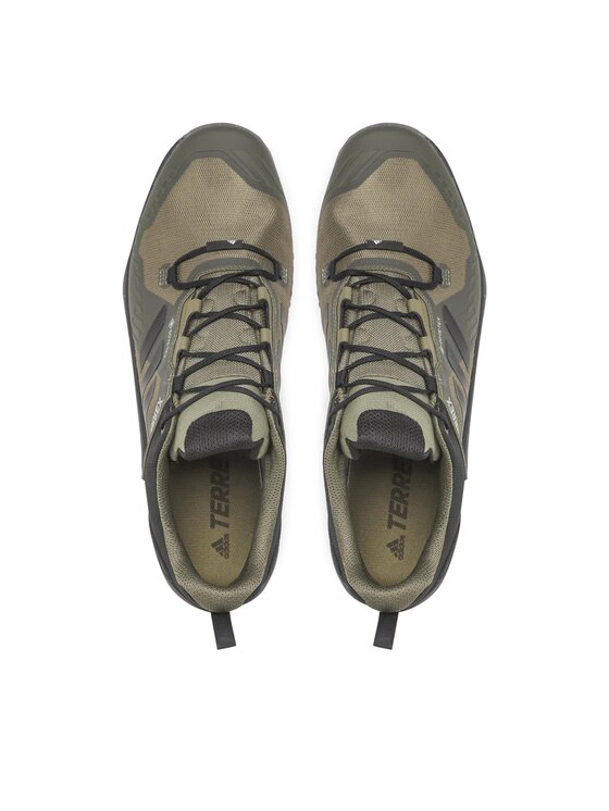 adidas Turistiniai batai adidas Terrex Swift R3 Gtx GORE-TEX GY5075 Chaki