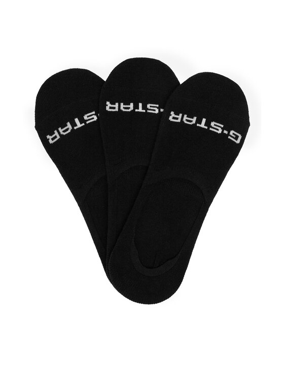 G-STAR Підслідники G-Star Raw AS_G-STAR_S_124_SS25 (3-PACK) Чорний