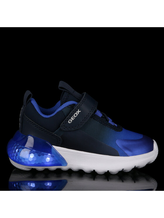 Geox Sneakers Geox J Activart Illuminus J56LYA 02A9J C4226 M Blu scuro