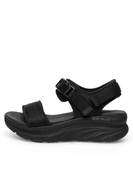 Skechers Босоніжки Skechers D'LUX WALKER 119824 BBK Чорний