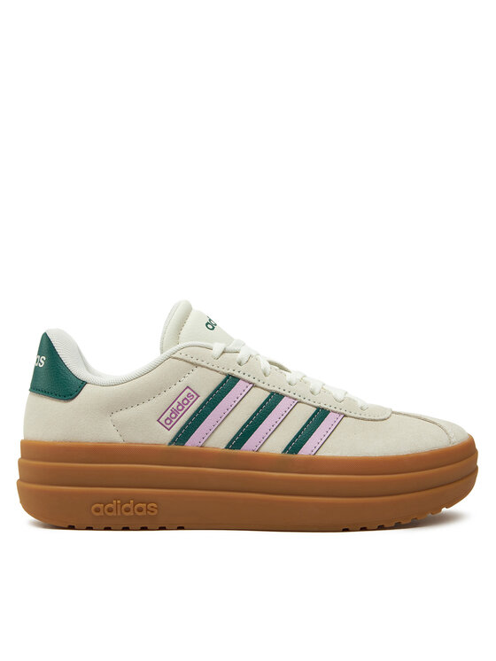 adidas Снікерcи adidas VL Court Bold JI1788 Бежевий