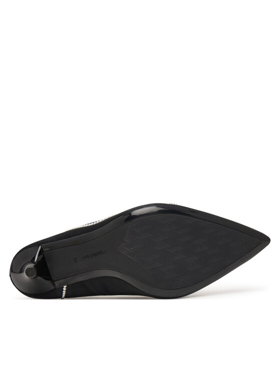 KARL LAGERFELD Туфлі на шпильці KARL LAGERFELD Sarabande KL30906P Чорний