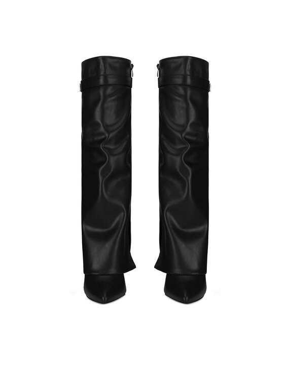 DeeZee Чоботи DeeZee HY316-1 Чорний