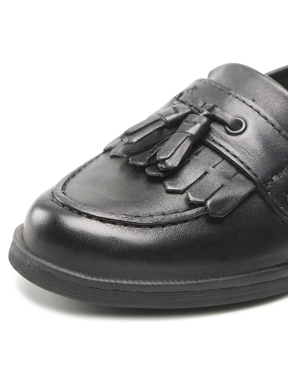 Geox Polobotky Geox J Agata A J4449A 00043 C9999 S Černá