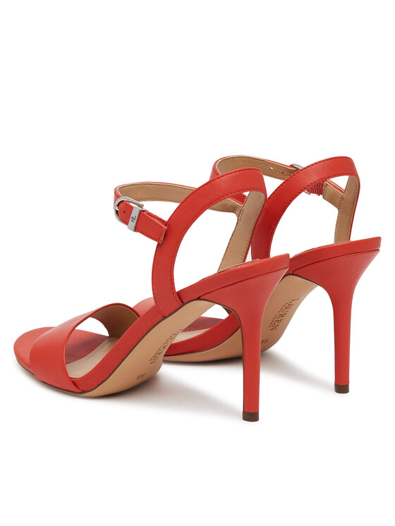 LAUREN RALPH LAUREN Sandale LAUREN RALPH LAUREN 802940727012 Roșu