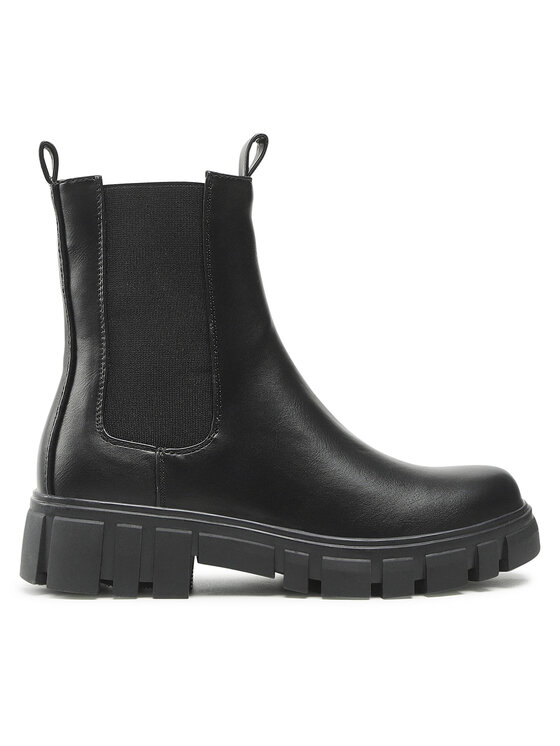 Vero Moda Μποτάκια με λάστιχο Vero Moda Vmsiwie Boot 10238945 Μαύρο
