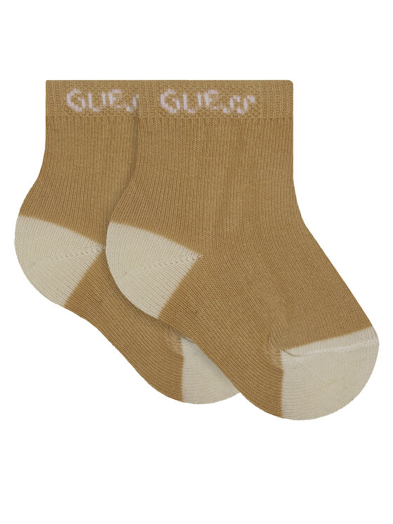 Guess Довгі шкарпетки Guess H4YZ07 Z3G10 Бежевий