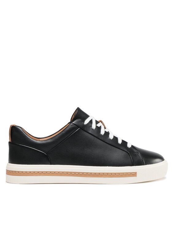 Clarks Sneakersy Clarks Un Maui Lace 261416424 Čierna