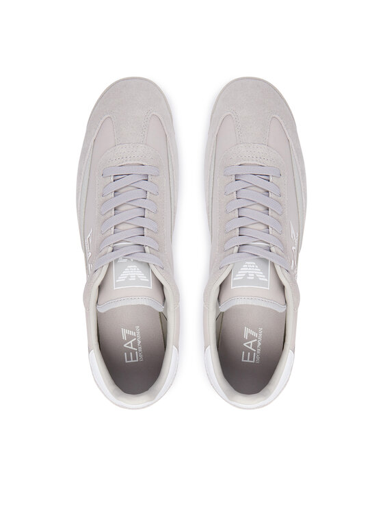 EA7 Emporio Armani Снікерcи EA7 Emporio Armani 7X000655 AF23106 MZ630 Сірий