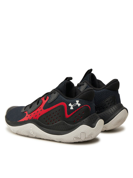 Under Armour Buty do koszykówki Under Armour Ua Gs Jet '23 3026635-001 Czarny