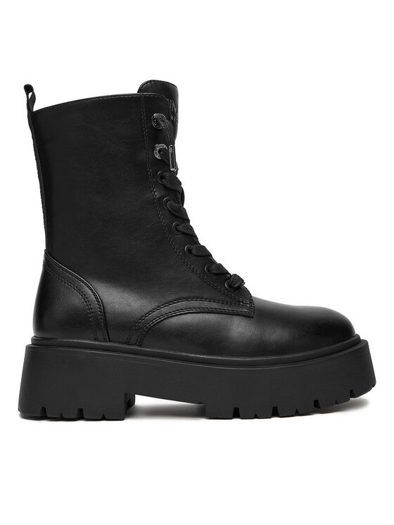 Nine West Šnurovacia obuv Nine West CEO-RAIDA-01 Čierna