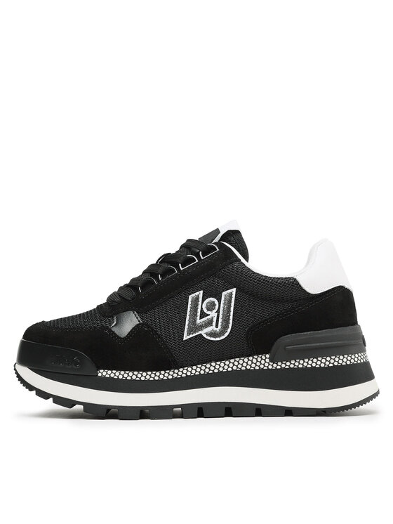 Liu Jo Sneakersy Liu Jo Amazing 16 BA3119 PX027 Čierna