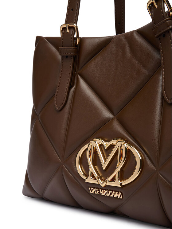 LOVE MOSCHINO Сумка LOVE MOSCHINO JC4033PP1PLC0300 Коричневий