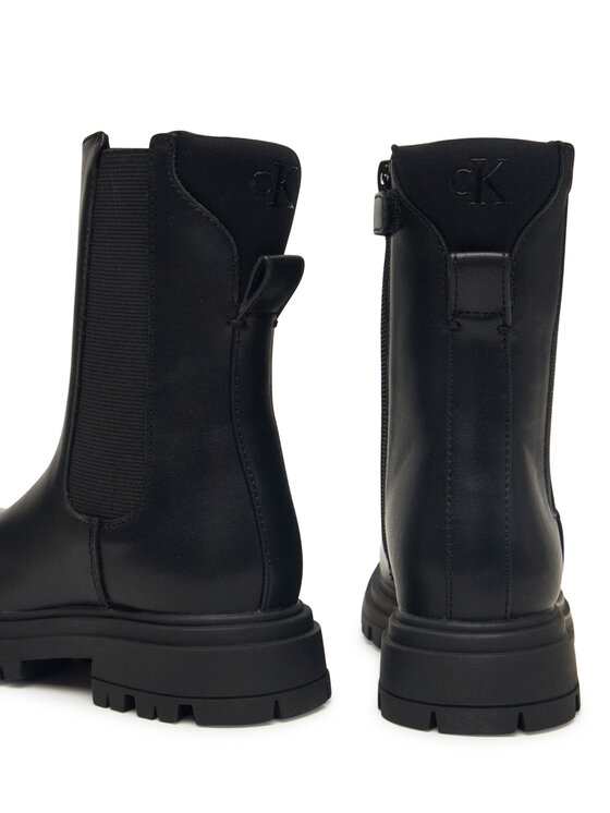 Calvin Klein Botines Calvin Klein Chelsea Boot V3A5-83121-1464 S Negro