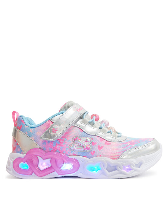 Skechers Снікерcи Skechers S-Lights Infinite Heart Lights-Heart Jewels 303261L/SMLT Кольоровий