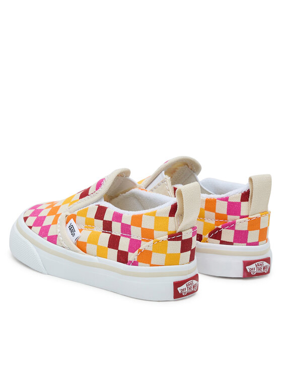 Vans Tenis superge Vans Slip-On VRetro VN000D0S7051 Pisana