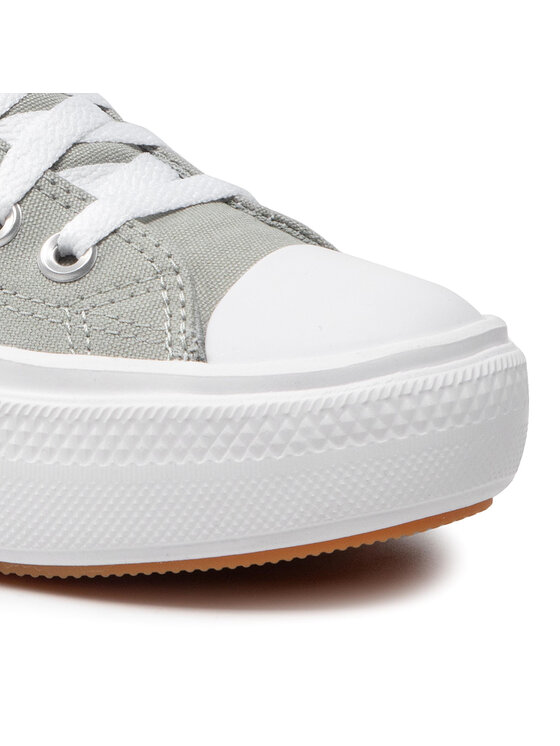 Converse Кеди Converse Ctas Mowe Hi A00562C Зелений