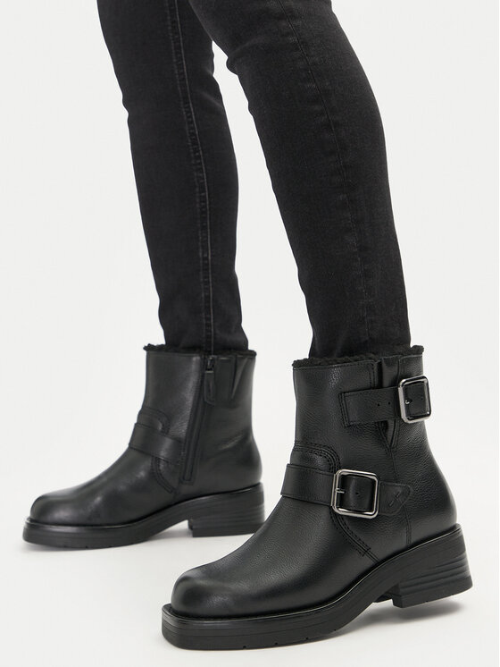 Clarks Ботильйони Clarks Rebelle Buckle 26178891 Чорний