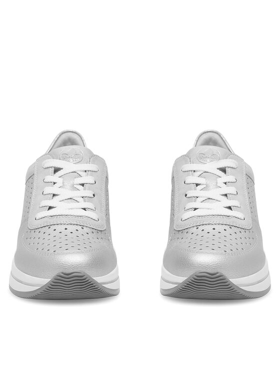Rieker Sneakers Rieker N4515-90 Argento