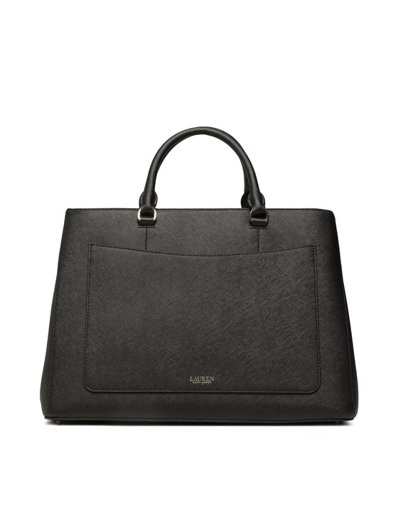 LAUREN RALPH LAUREN Kabelka Lauren Ralph Lauren Hanna 37 431898556005 Čierna