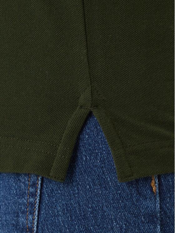 Tommy Jeans Tommy Jeans Polo DM0DM20676 Verde Slim Fit