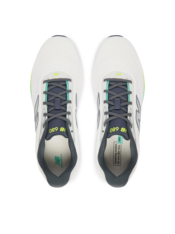 New Balance Skriešanas apavi New Balance FRESH FOAM 680 v9 M68025Z Pelēks