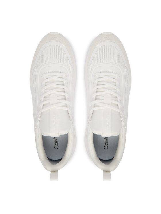 Calvin Klein Sneakers Calvin Klein Light Eva Run Lace Sock Mm HM0HM02164 Bianco