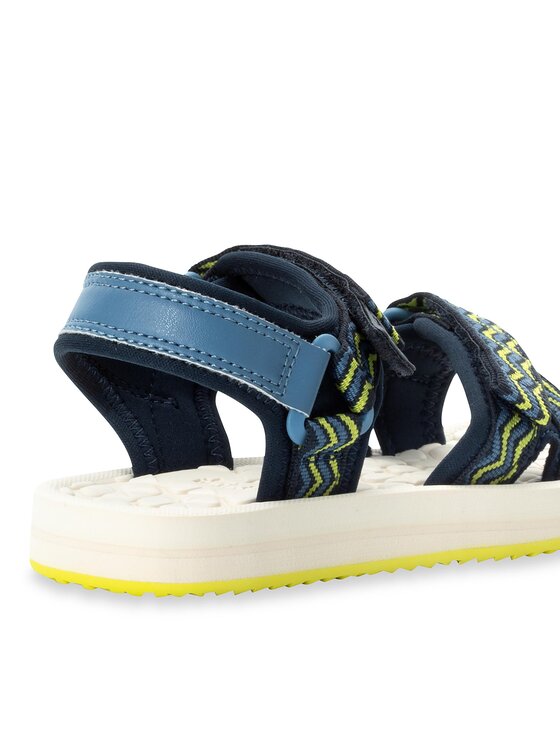 Jack Wolfskin Szandál Jack Wolfskin Zulu Vc 4052971 S Kék