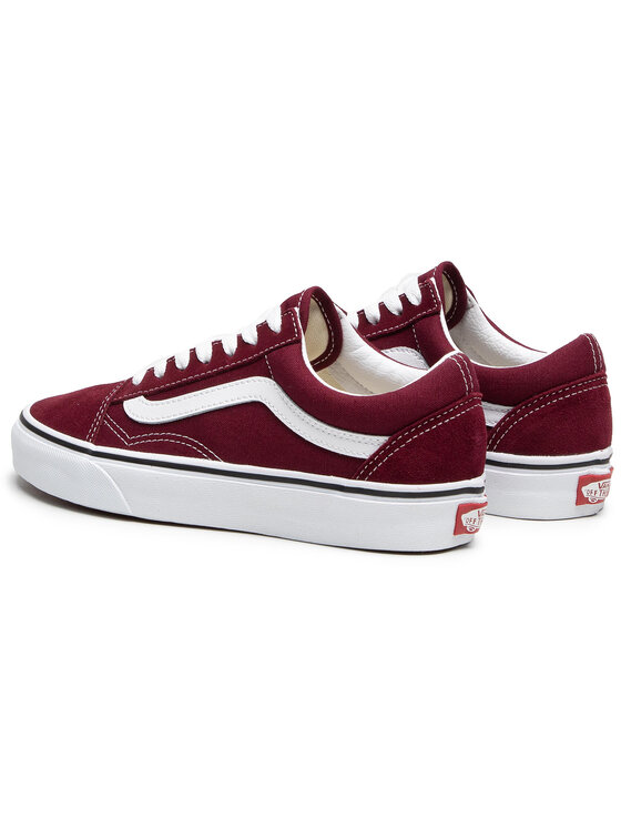 Vans Teniszcipő Vans Old Skool VN0A38G15U71 Bordó