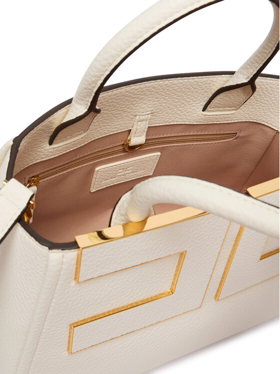 Elisabetta Franchi Bolso Elisabetta Franchi BS-06A-66E2-V440 Crema