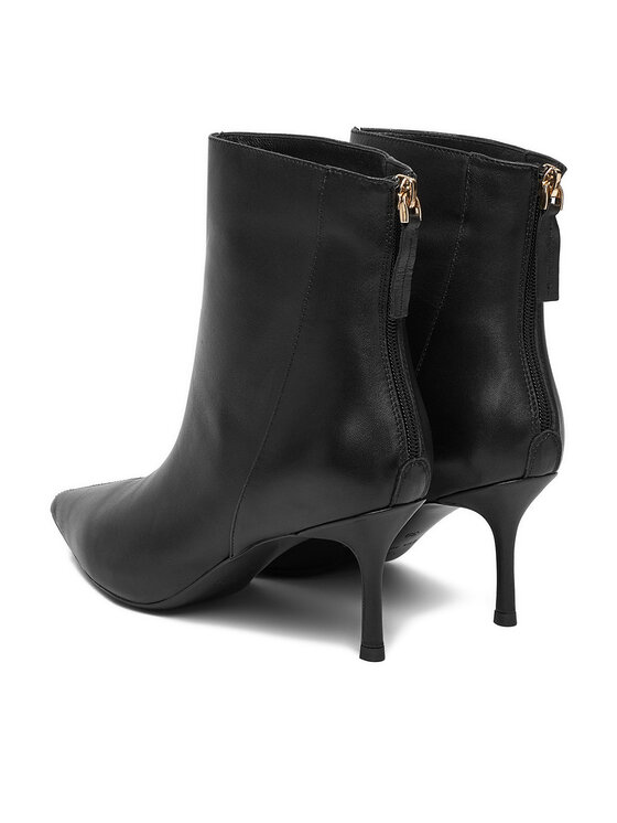 Eva Minge Členková obuv Eva Minge EO-AVI-C002X Čierna