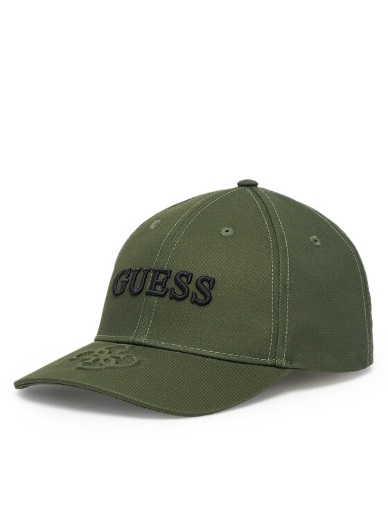 Guess Czapka z daszkiem Guess AM9578 POL01 Khaki