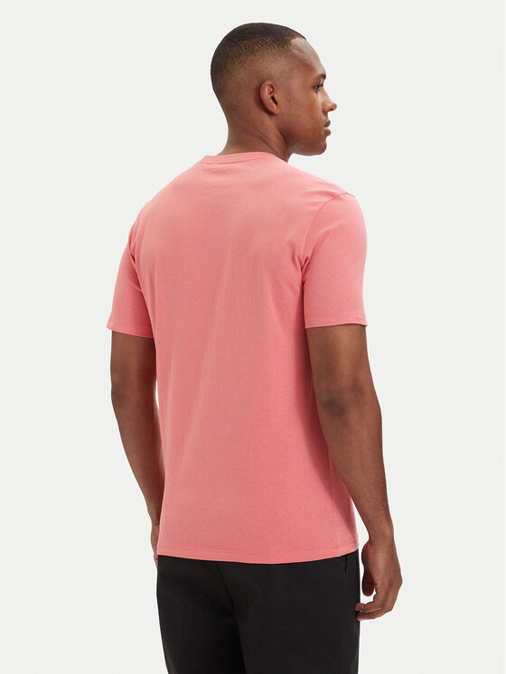 BOSS BOSS Camiseta Tales 50508584 Rojo claro Regular Fit