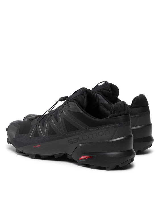 Salomon Scarpe running Salomon Speedcross 5 Wide 407935 38 V0 Nero