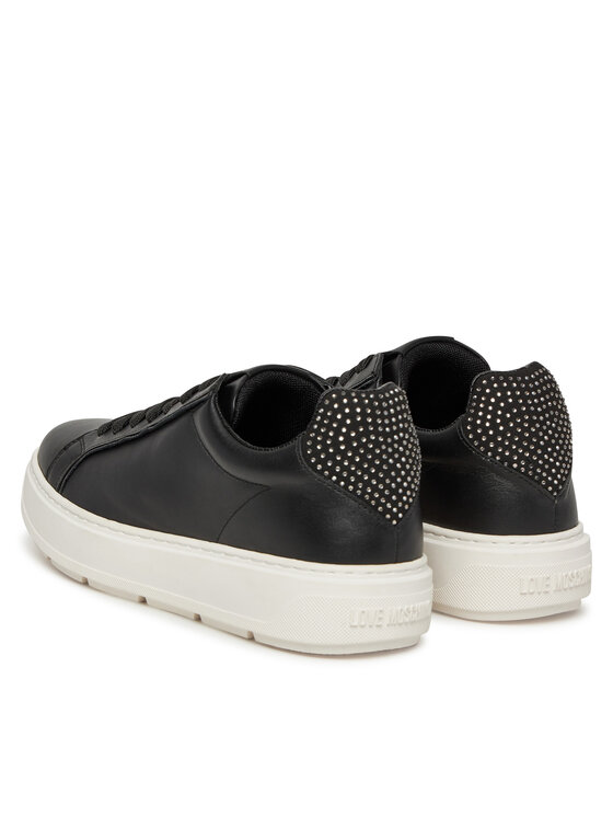 LOVE MOSCHINO Снікерcи LOVE MOSCHINO JA15184G1MIAC00A Чорний