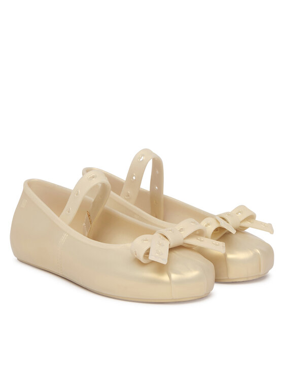 Melissa Балетки Melissa Mini Melissa Sophie Crush Inf 37837 Жовтий