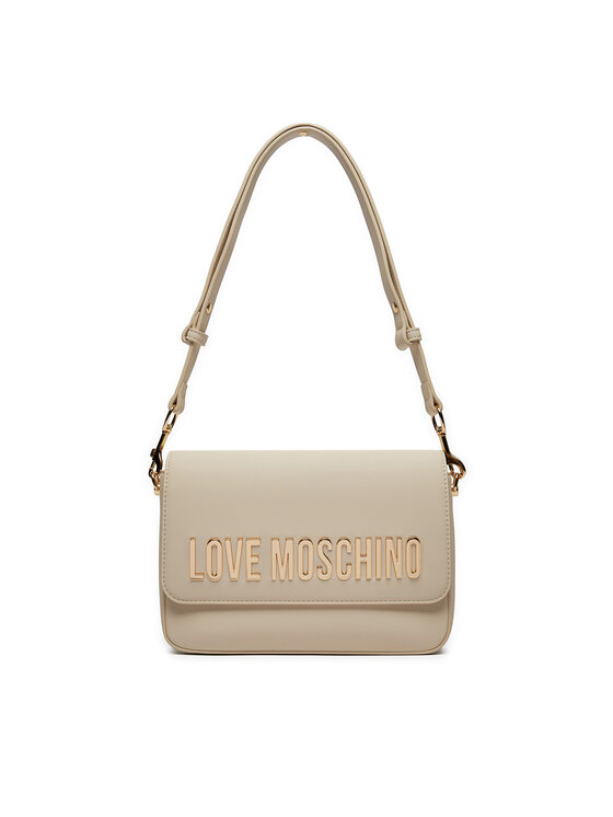 LOVE MOSCHINO Kabelka LOVE MOSCHINO JC4023PP1LKD0110 Béžová