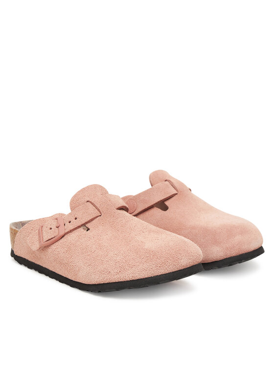 Birkenstock Шльопанці Birkenstock Boston Kids 1030464 Рожевий