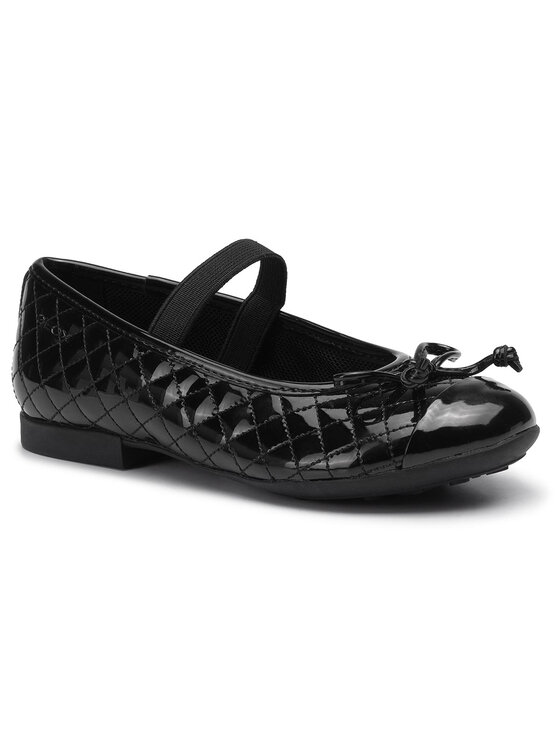 Geox Балеринки Geox J Plie' B J5455B 000HH C9999 M Черен
