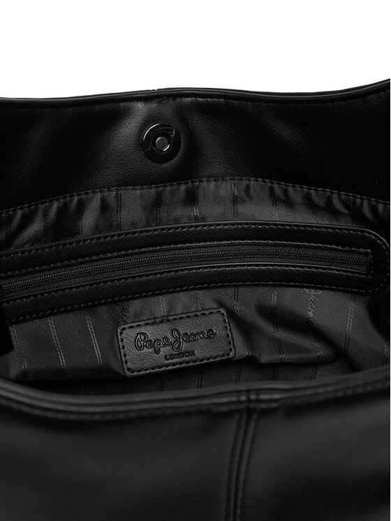 Pepe Jeans Ročna torba Pepe Jeans Ginevre PL0300076 Črna