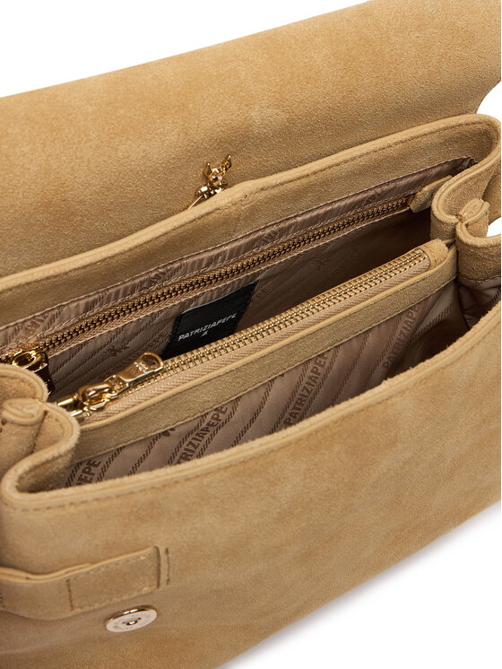Patrizia Pepe Torebka Patrizia Pepe Borsa 8B0306/L152-B880 Beżowy