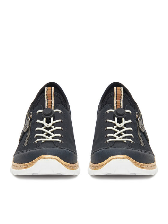 Rieker Zapatillas Rieker N4263-14 Negro