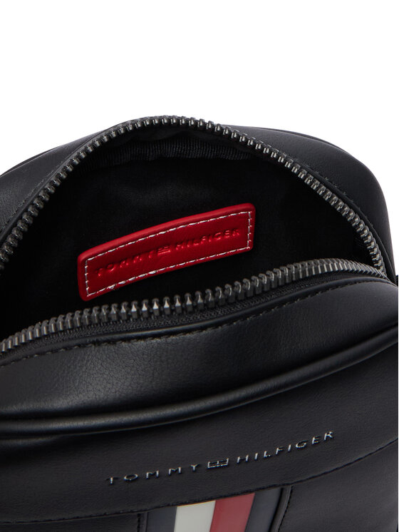 Tommy Hilfiger Bandolera Tommy Hilfiger Th Metro Mini Reporter AM0AM14518 Negro
