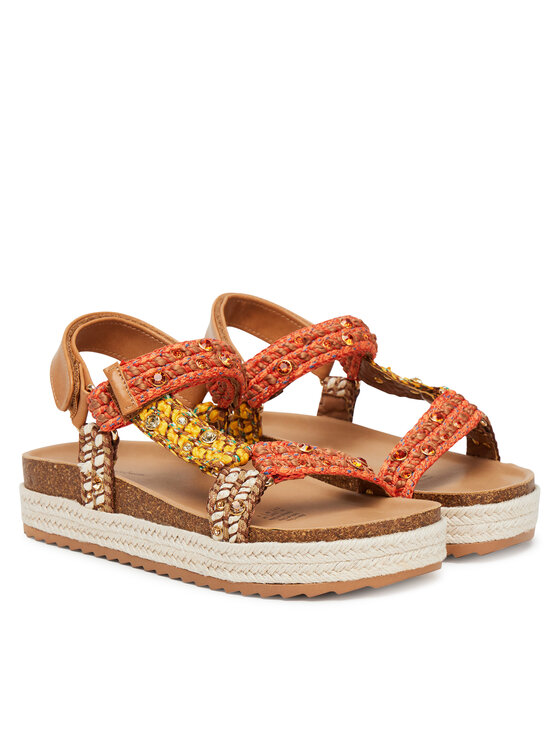Call It Spring Espadrillas Call It Spring Riia 14010046 Arancione