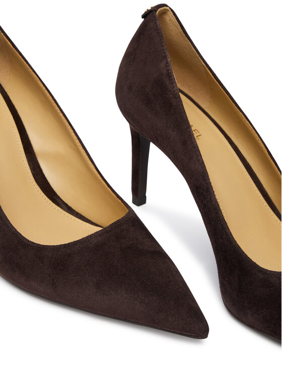 MICHAEL Michael Kors Туфлі на шпильці MICHAEL Michael Kors Alina 40F2HNMP1S Коричневий